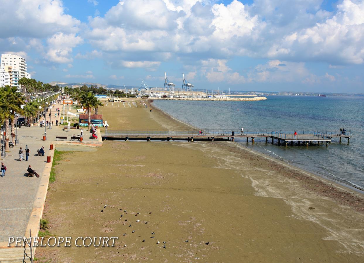 Penelope Court Apartment 102 Larnaca Exterior foto