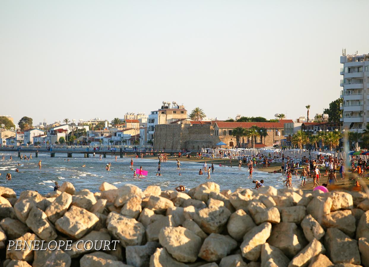 Penelope Court Apartment 102 Larnaca Exterior foto