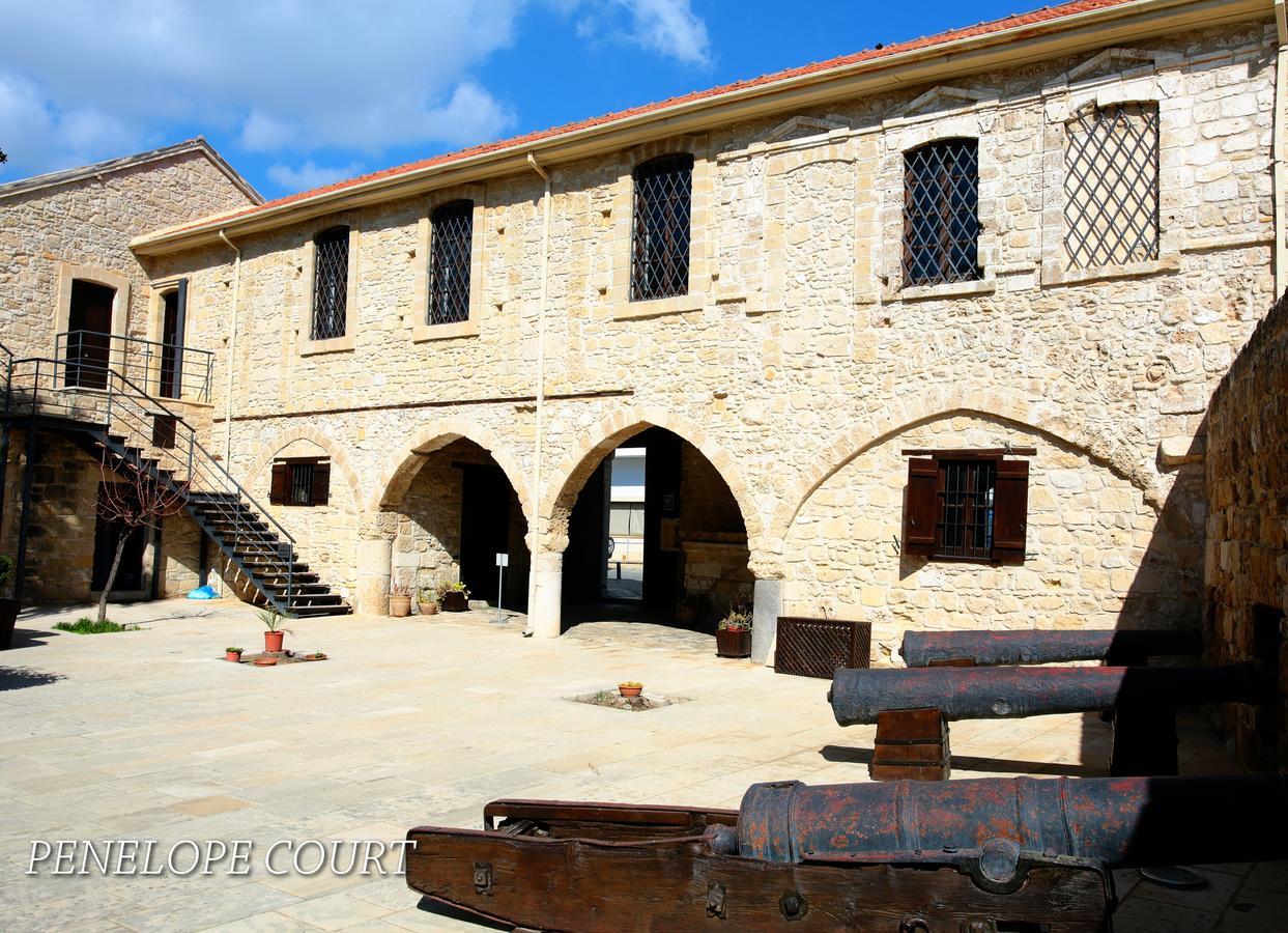 Penelope Court Apartment 102 Larnaca Exterior foto