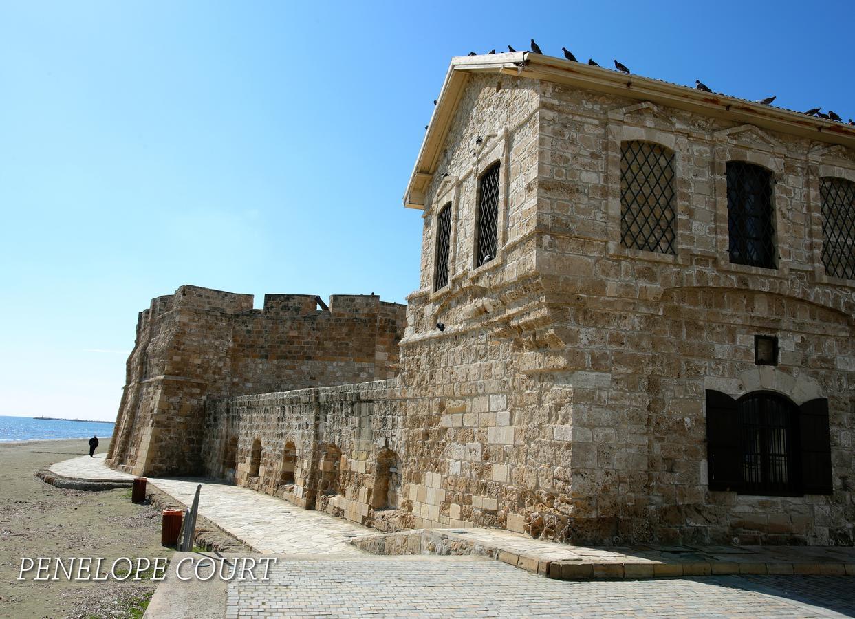 Penelope Court Apartment 102 Larnaca Exterior foto