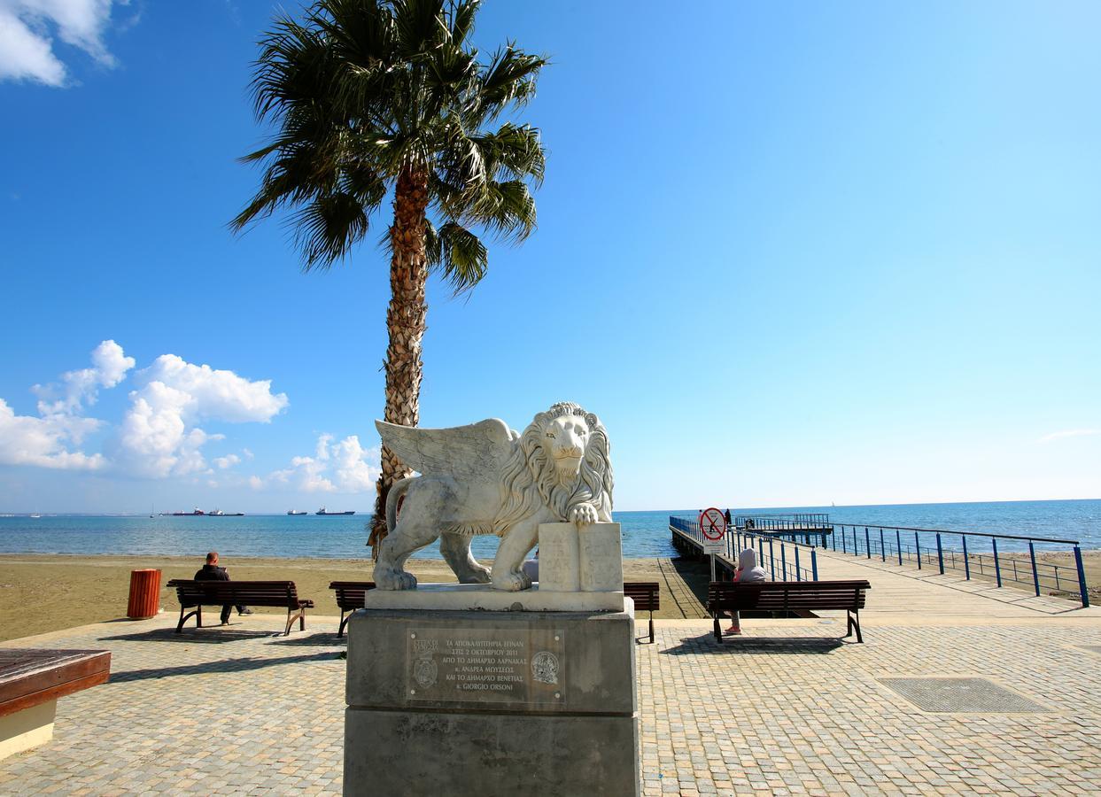 Penelope Court Apartment 102 Larnaca Exterior foto